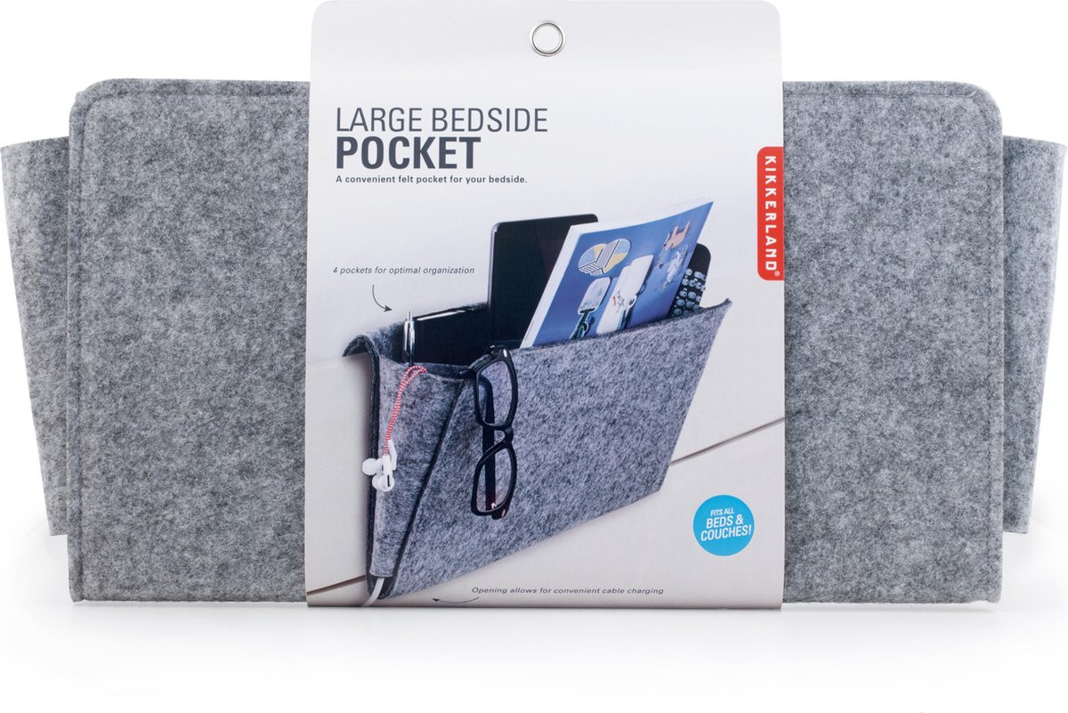 Bedside Pocket Opberghulp