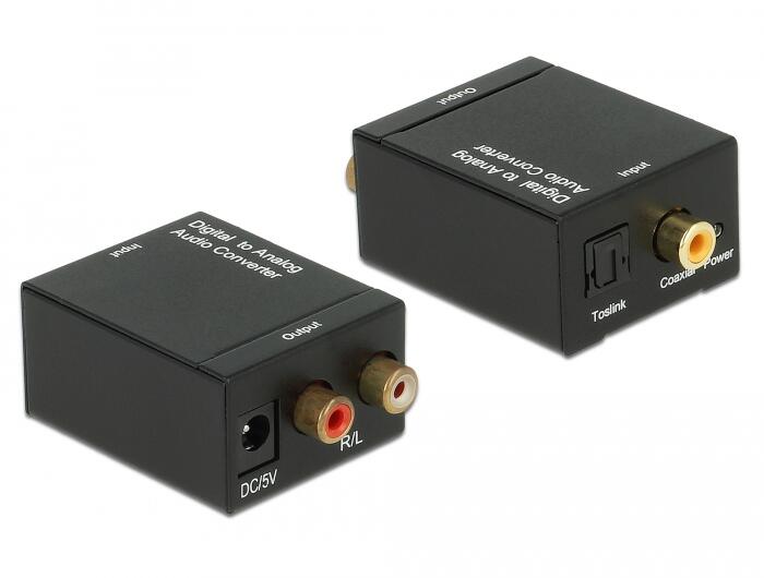 DeLOCK Audio Konverter Digital zu Analog 62444