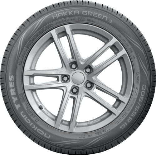Nokian Tyres Sommerreifen 185/60r15 88h - Hakka Green 3 T431452