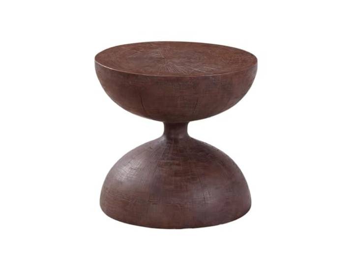 YCCHAH Sofatisch Nordic Retro Sofa Kleinen Runden Tisch Home Künstlerische Massivholz Couchtisch Beistelltisch Wohnzimmer-Beistelltisch