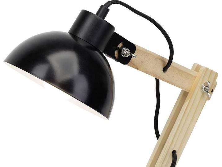 Brilliant MODA - Tafellamp - Zwart