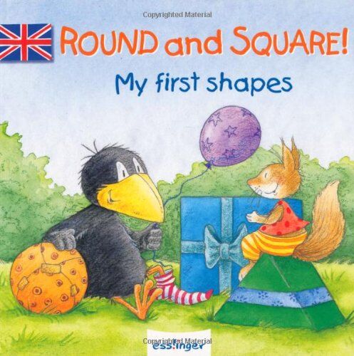Nele Moost - Round and Square! - My first shapes - Preis vom 07.10.2026 11:45:10 h