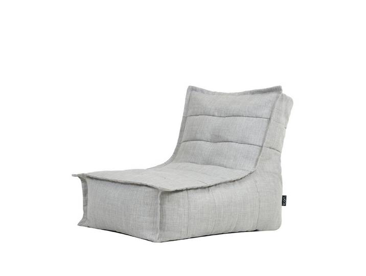 icon Sitzsack Outdoor Liege „Dolce , 75x75x96cm, Made in Germany, UV-beständig, wetterfest