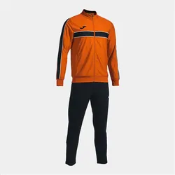 JOMA Victory Trainingsanzug Kinder 881 - orange/schwarz 128