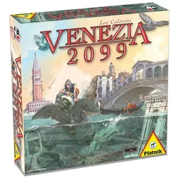 Piatnik Venezia 2099 (Deutsch, Französisch, Italienisch, 2 - 5 Spieler)