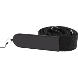 Polaroid Woven Strap - Black, Sofortbildfilm, Schwarz