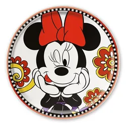 Pizzateller Minnie 31cm