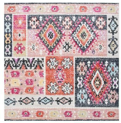 SAFAVIEH Montage Sirlis Indoor/ Outdoor Waterproof Patio Backyard Rug