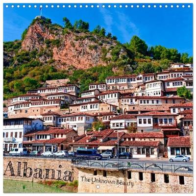 Albania - The Unknown beauty (Wall Calendar 2027 12 × 12 Inch) CALVENDO 12 Month Wall Calendar