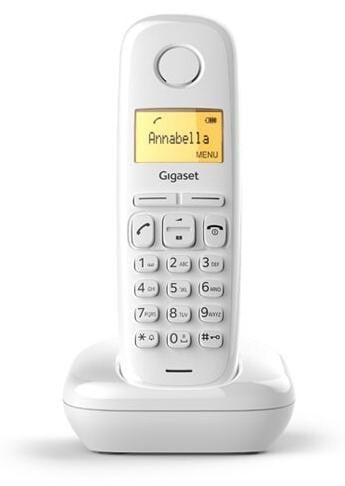 Gigaset DECT A170 draadloze telefoon, wit