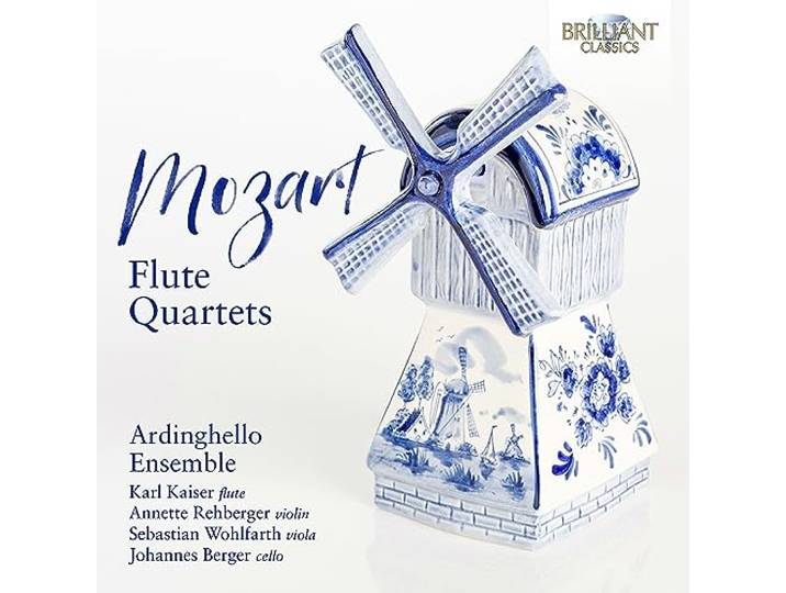 Mozart: Flute Quartets