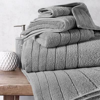 Anne Klein Reverie 6-Piece 100% Cotton Bath Towel Set