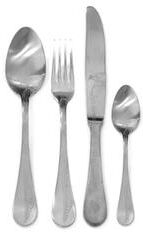 Mepra Caccia Flatware Set - 24 Pieces