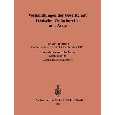 Verhandlungen der Gesellschaft Deutscher Naturforscher und Ärzte, Taschenbuch von Kenneth A. Loparo, Springer Berlin, 978-3-662-34962-5