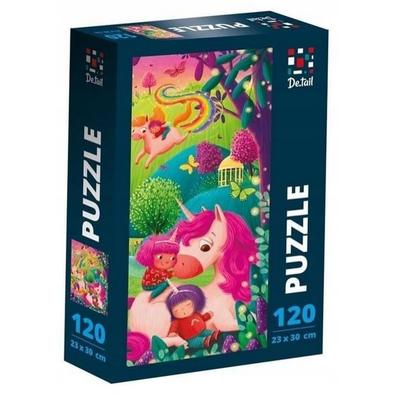 Puzzle De.tail Regenbogen-Spaziergang DT100-23