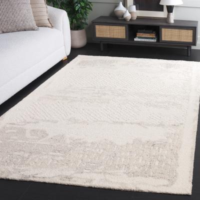 SAFAVIEH Handmade Harvest Akiko Modern Wool Rug