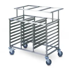 HUPFER Offener Speisenausgabewagen SPA/O 3/24 A-3GN