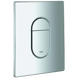 Grohe Abdeckplatte 42378 mit Drucktaste chrom, 42378000 42378000