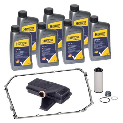 HENGST FILTER Teilesatz, Ölwechsel-Automatikgetriebe kit825 für VAG
