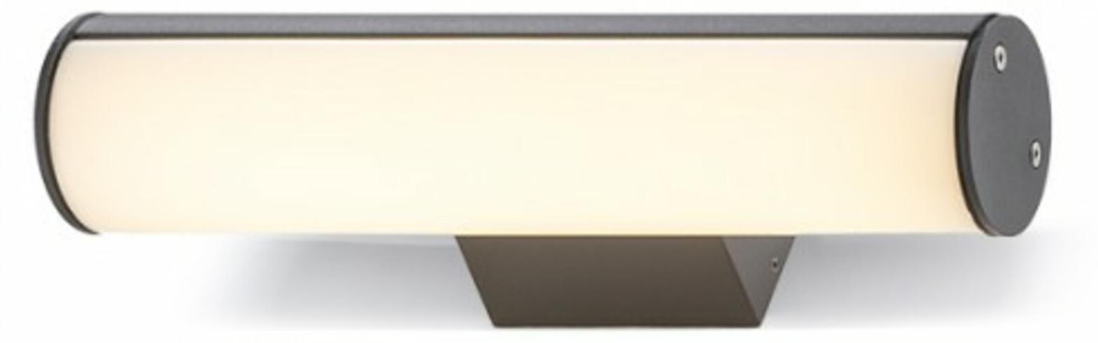 Rendl Vadis Wandlamp Antraciet LED 8W IP54 3000K
