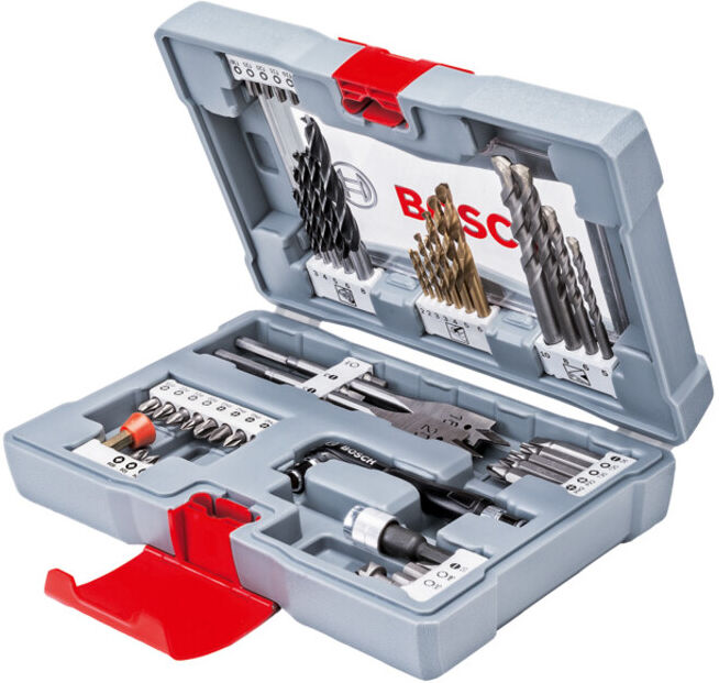 Coffret de forets et embouts de vissage Premium X-Line 49 pièces ; Bosch (2608P00233)