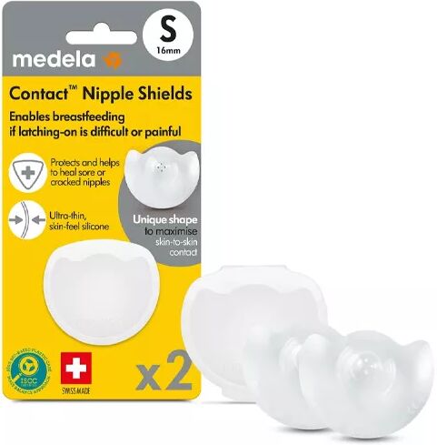 Medela Tetina Silicona Contacto S x2
