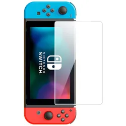 Baseus Crystal Panzerglas – Panzerglas Schutzfolie mit Montageset für Nintendo Switch
