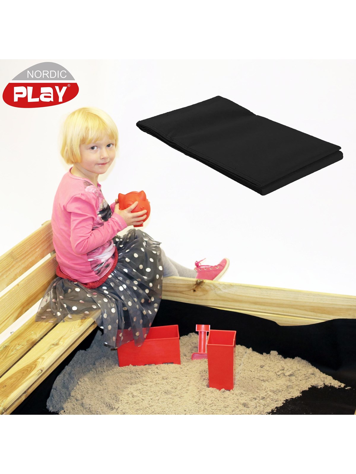 Nordic Play sandpit fabric 170X170 cm