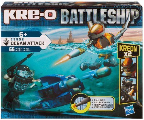 Hasbro KRE-O Battleship Aanval op de oceaan
