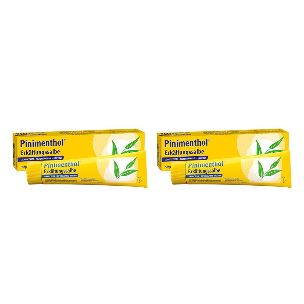 Dr.Willmar Schwabe GmbH & Co.KG Pinimenthol Erkältungssalbe 08102715