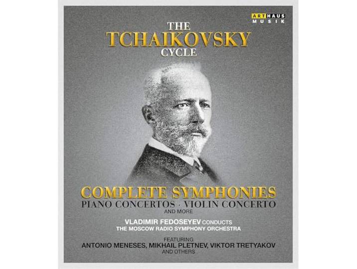 Moscow Radio Sym Orchestra - The Tchaikovsky Cycle Frankfurt 199