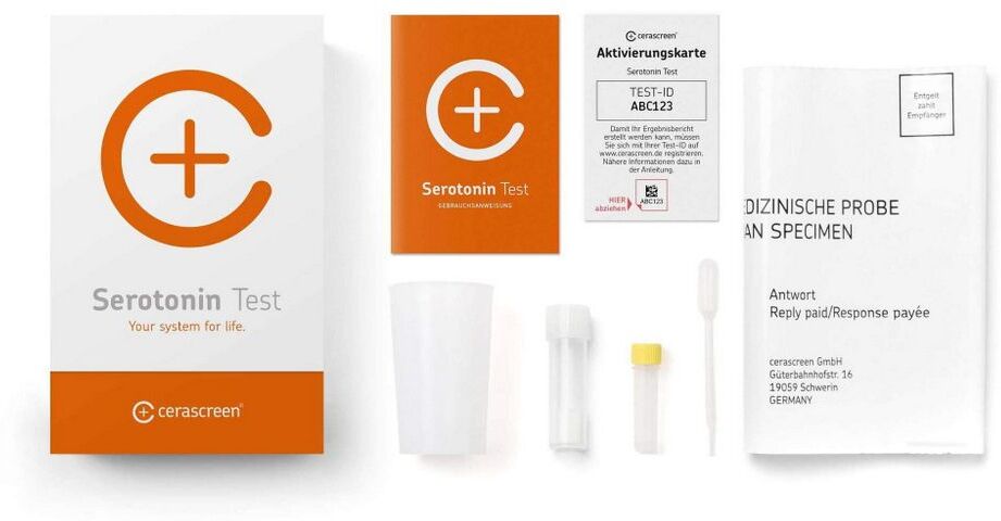 Cerascreen Serotonin Test-Kit 1 St Test