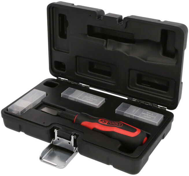 Manche porte-couteau double-corps KS Tools 16pcs (907.2255)