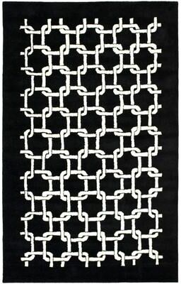 SAFAVIEH Handmade Soho Rolien Links N.Z. Wool Rug