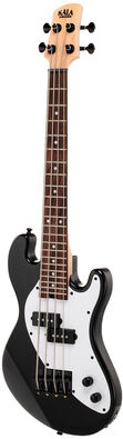 Kala U-Bass Solid Body Jet Black Jet Black
