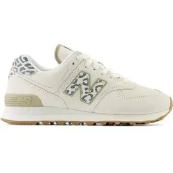 NEW BALANCE Damen Freizeitschuhe 574 Weit, Größe 39 in Weiß 5742