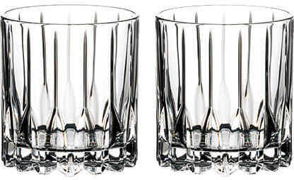 Riedel Bar Set of 2 Neat Glasses