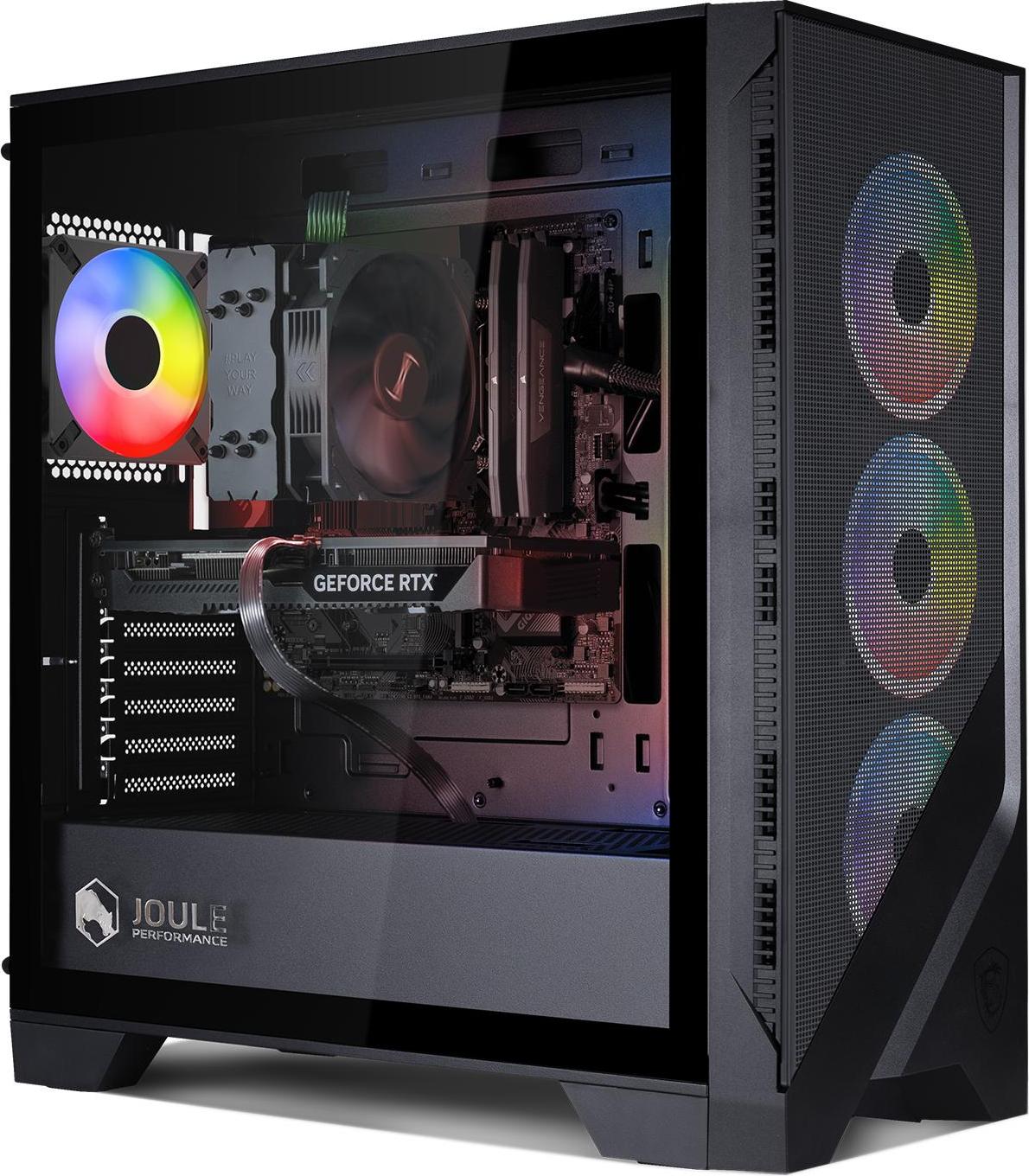 Joule Performance Gaming PC RTX5060 R7 32GB 1TB L1136433 - 32 GB