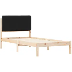 vidaXL, Bett, Holzbett (90 x 200 cm)