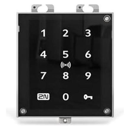 2N Access Unit 2.0 Touch keypad & RFID - 125kHz, secured 13.56MHz (9160346-S)