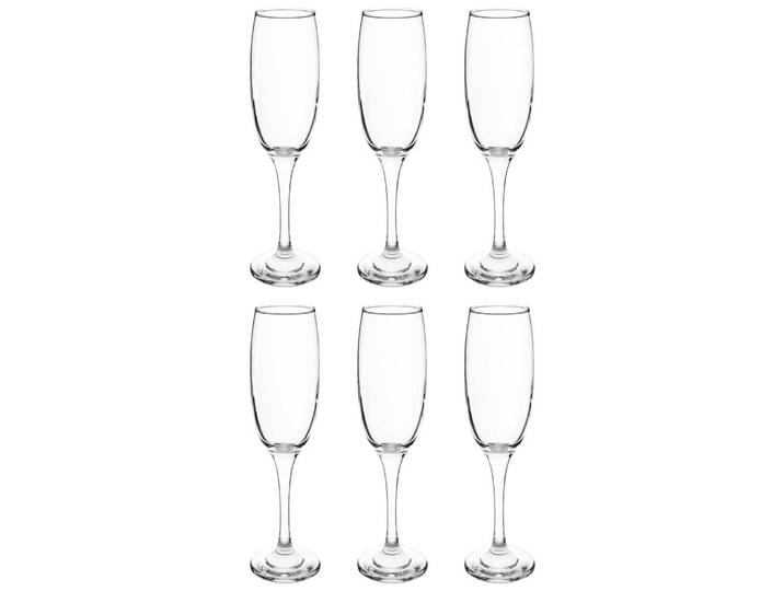 Champagnerglas VENUE aus Glas