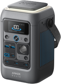 Anker SOLIX C300 DC Portable Power Station - 288Wh  300W