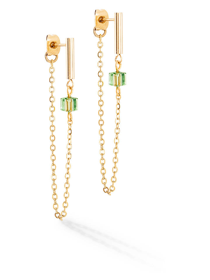COEUR DE LION Beschicht. Ohrstecker mit Swarovski Kristallen - onesize