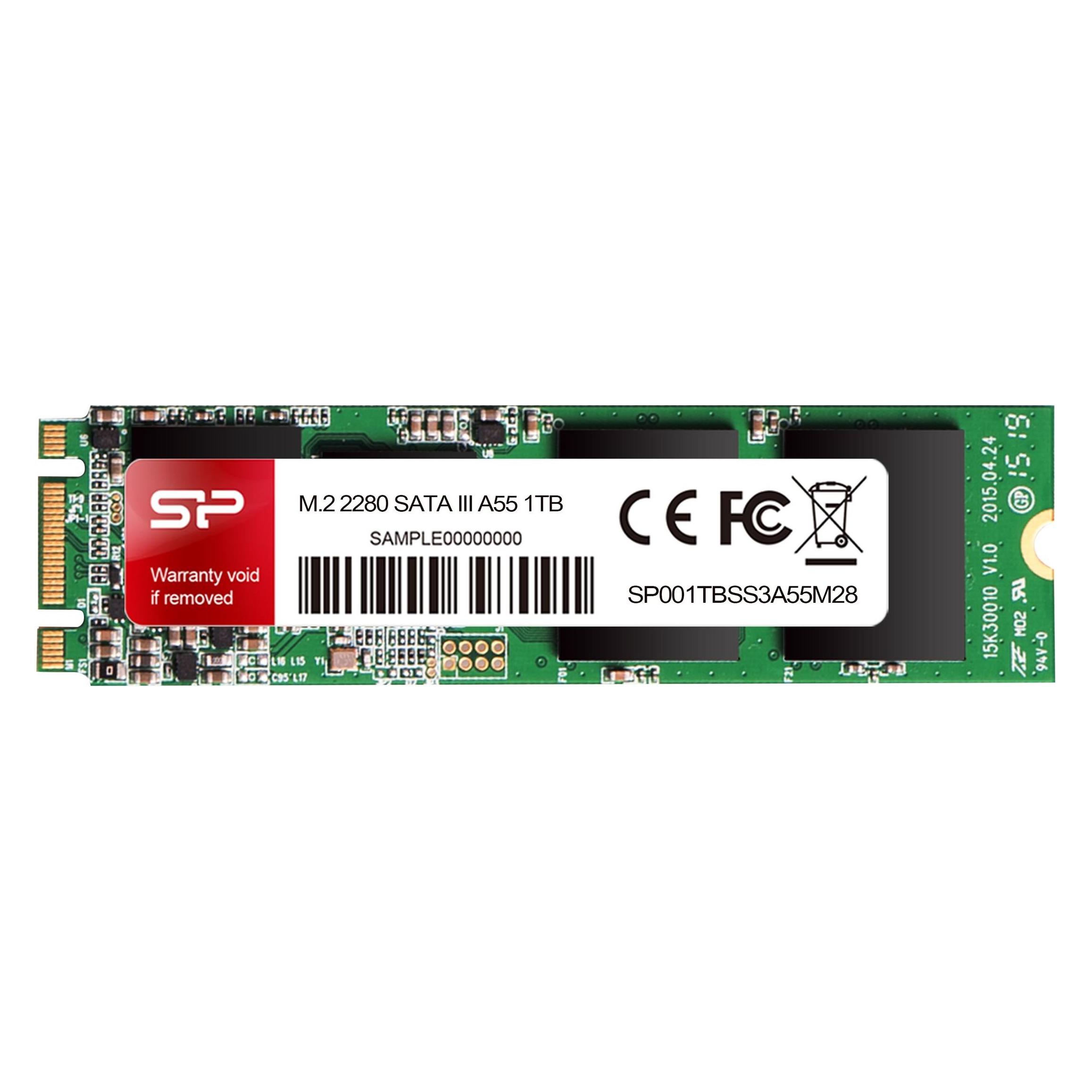 Silicon Power A55 (256 GB, M.2 2280) (SP256GBSS3A55M28)