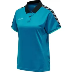hummel Hmlauthentic Functional Polo - Damen - celestial - L
