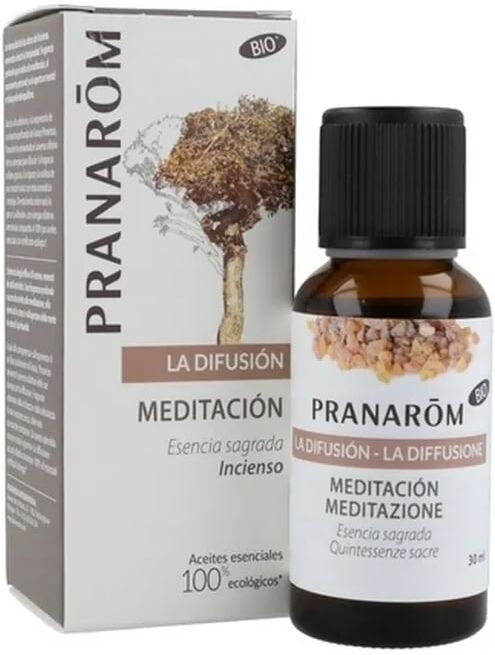 Pranarom Meditacion Aceite La Difusión