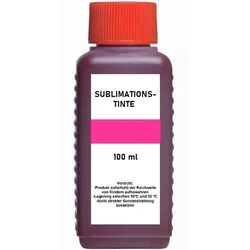 100 ml Sublimationstinte photo-magenta für Epson, Mutoh, Mimaki, Roland...