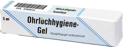 FCN (Fein-Chemikalien Nord) OHRLOCHHYGIENE Gel 5 ml 09508645