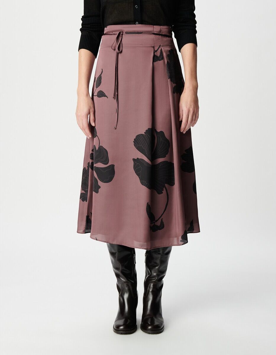 IKKS Jupe midi imprimé floral