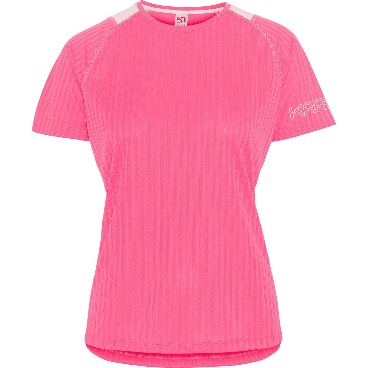 Kari Traa Leah Tee bubblegum (BGUM) XL 623957-BGUM-XL
